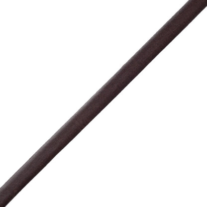 3/8" (10 Mm) Leather Border Trim by Samuel & Sons in Espresso