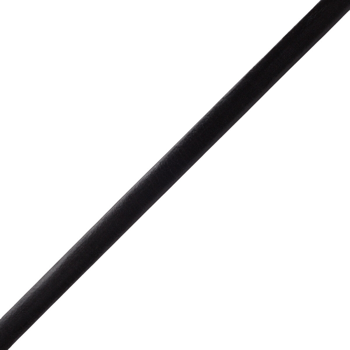 3/8" (10 Mm) Leather Border Trim by Samuel & Sons in Black