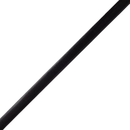3/8" (10 Mm) Leather Border Trim by Samuel & Sons in Black