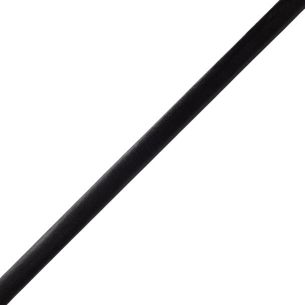 3/8" (10 Mm) Leather Border Trim by Samuel & Sons in Black