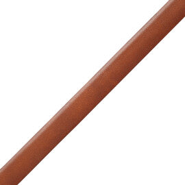 5/8" (15 Mm) Leather Border Trim by Samuel & Sons in Saddle