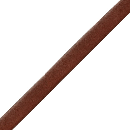 5/8" (15 Mm) Leather Border Trim by Samuel & Sons in Mahogany