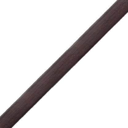 5/8" (15 Mm) Leather Border Trim by Samuel & Sons in Espresso