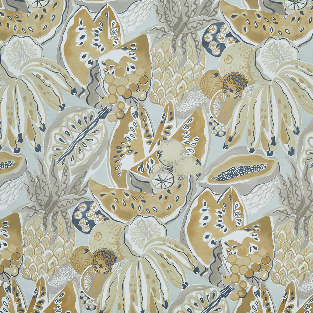 Fiesta Fabric by George Spencer Designs in Sand Dune