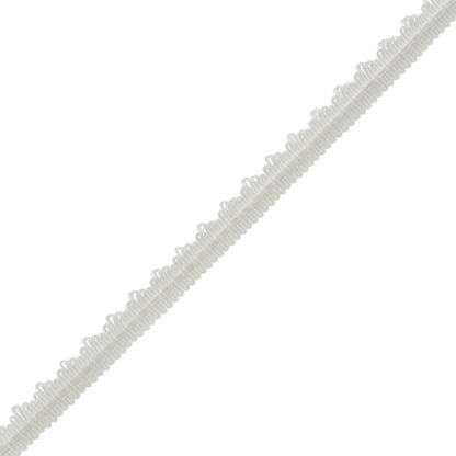 1/2" Lancaster Gimp Trim by Samuel & Sons in Snow White