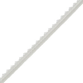 1/2" Lancaster Gimp Trim by Samuel & Sons in Snow White