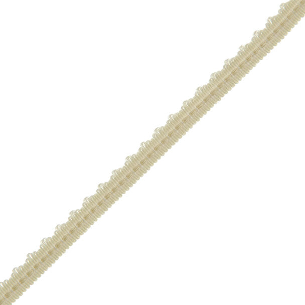 1/2" Lancaster Gimp Trim by Samuel & Sons in Cream