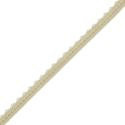 1/2" Lancaster Gimp Trim by Samuel & Sons in Cream