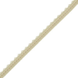 1/2" Lancaster Gimp Trim by Samuel & Sons in Cream