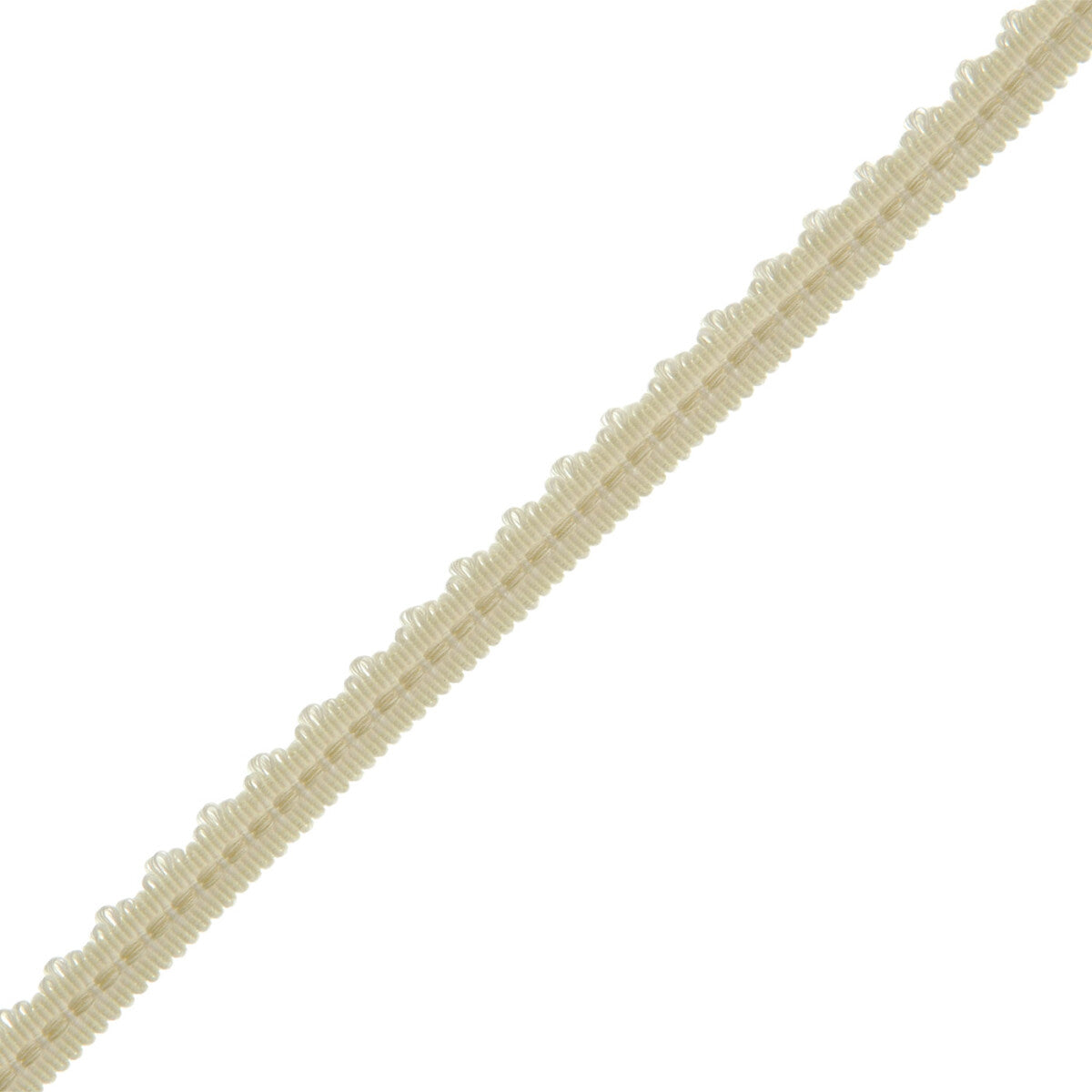 1/2" Lancaster Gimp Trim by Samuel & Sons in Cream