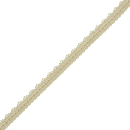 1/2" Lancaster Gimp Trim by Samuel & Sons in Cream