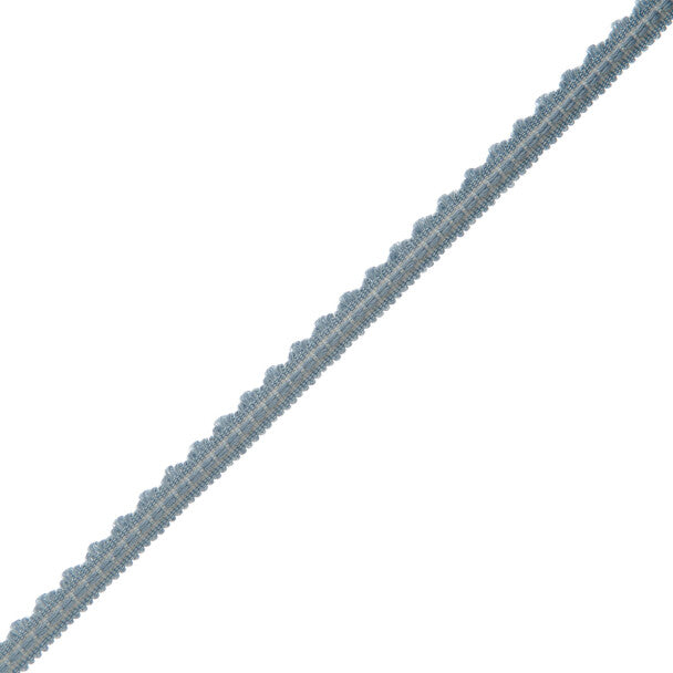 1/2" Lancaster Gimp Trim by Samuel & Sons in Sky Blue