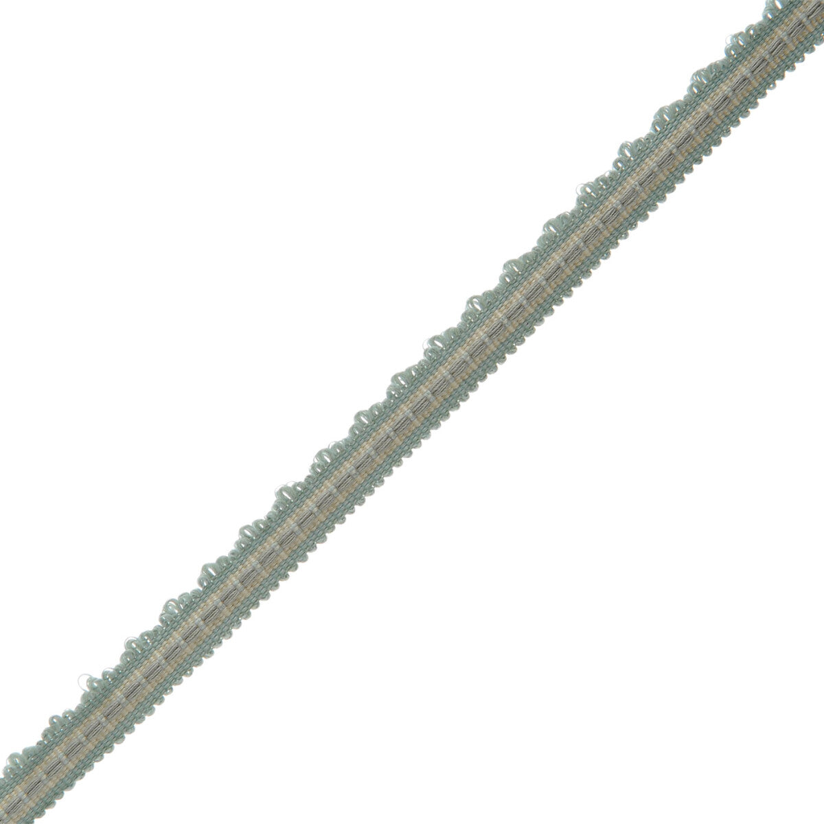 1/2" Lancaster Gimp Trim by Samuel & Sons in Aqua