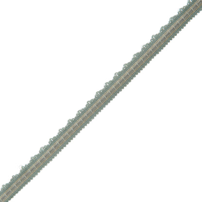 1/2" Lancaster Gimp Trim by Samuel & Sons in Aqua