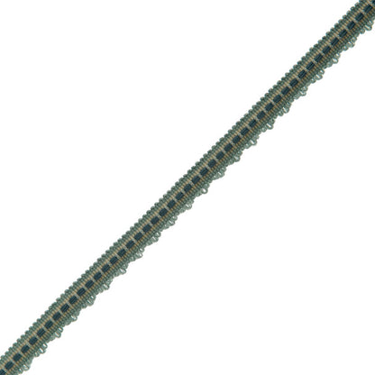 1/2" Lancaster Gimp Trim by Samuel & Sons in Teal