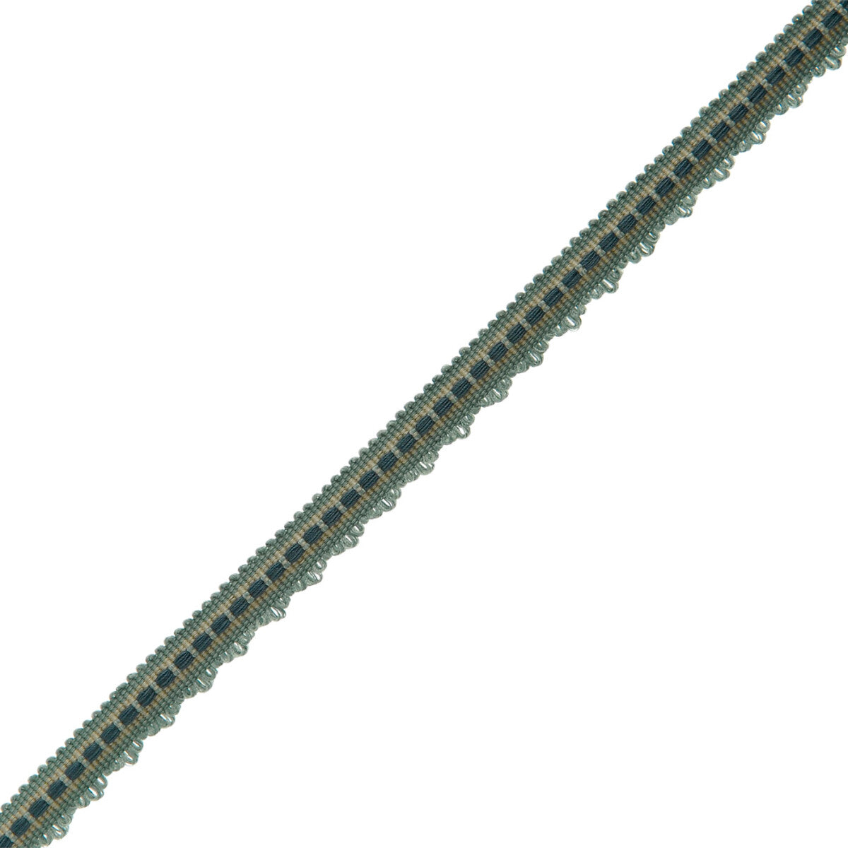1/2" Lancaster Gimp Trim by Samuel & Sons in Teal