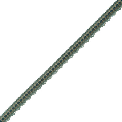 1/2" Lancaster Gimp Trim by Samuel & Sons in Teal