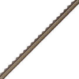 1/2" Lancaster Gimp Trim by Samuel & Sons in Charcoal