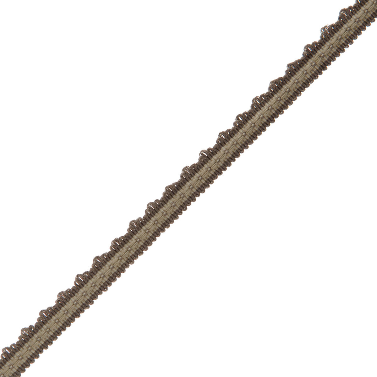 1/2" Lancaster Gimp Trim by Samuel & Sons in Charcoal