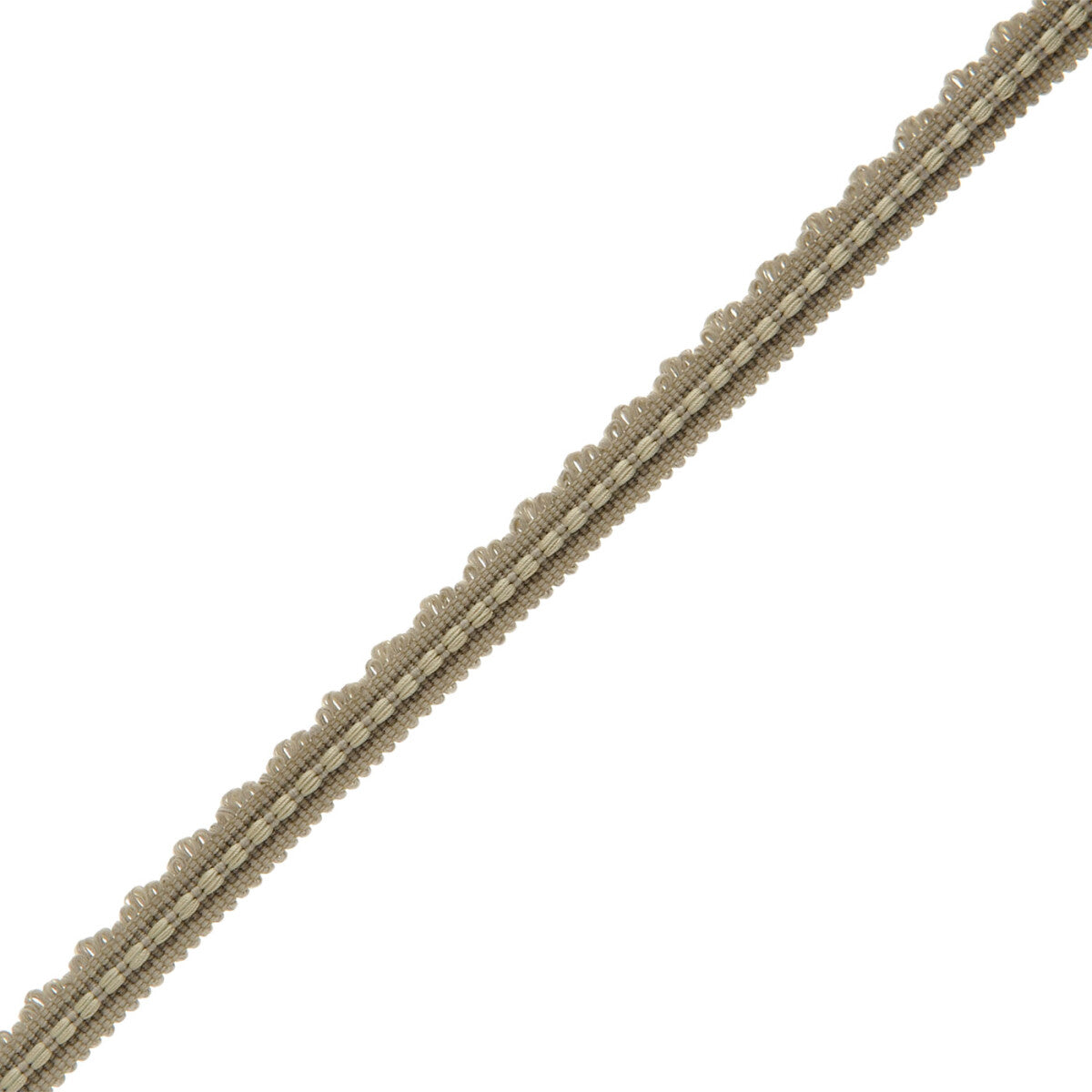 1/2" Lancaster Gimp Trim by Samuel & Sons in Pewter