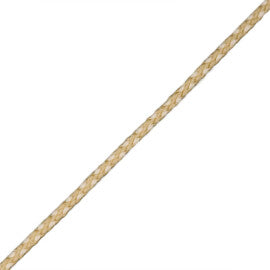 1/4" Lancaster Cord Trim by Samuel & Sons in Cornsilk