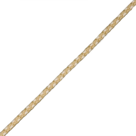 1/4" Lancaster Cord Trim by Samuel & Sons in Cornsilk