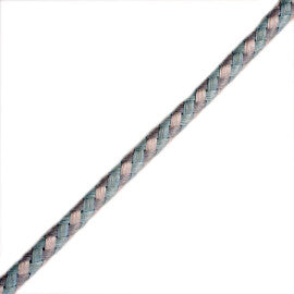 3/8" Lancaster Cord Trim by Samuel & Sons in Aqua