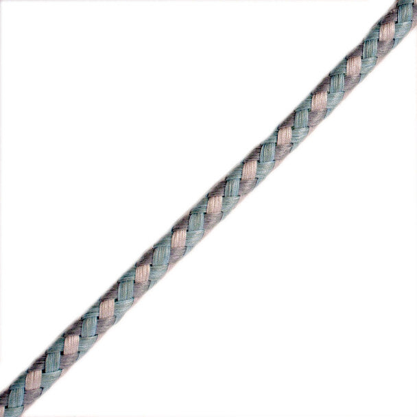 3/8" Lancaster Cord Trim by Samuel & Sons in Aqua