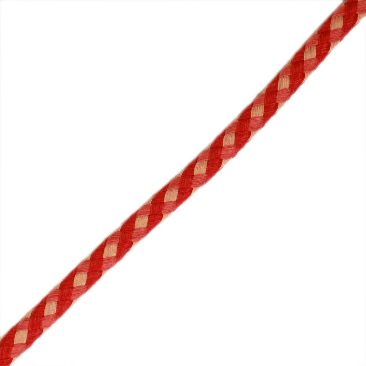 3/8" Lancaster Cord Trim by Samuel & Sons in Red
