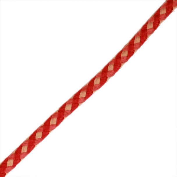 3/8" Lancaster Cord Trim by Samuel & Sons in Red