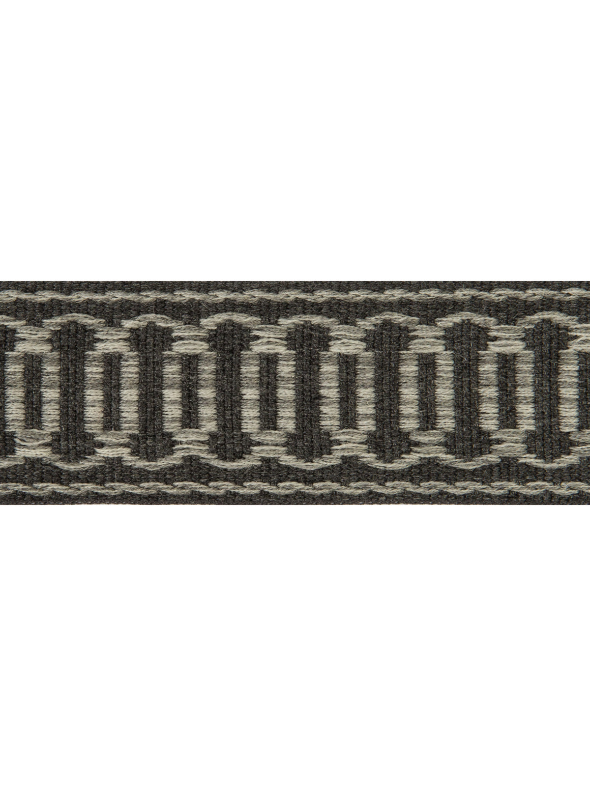 James Trim by Holland & Sherry in Silver/Grey