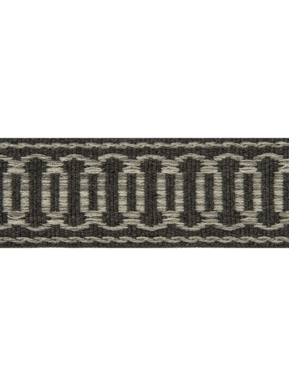 James Trim by Holland & Sherry in Silver/Grey