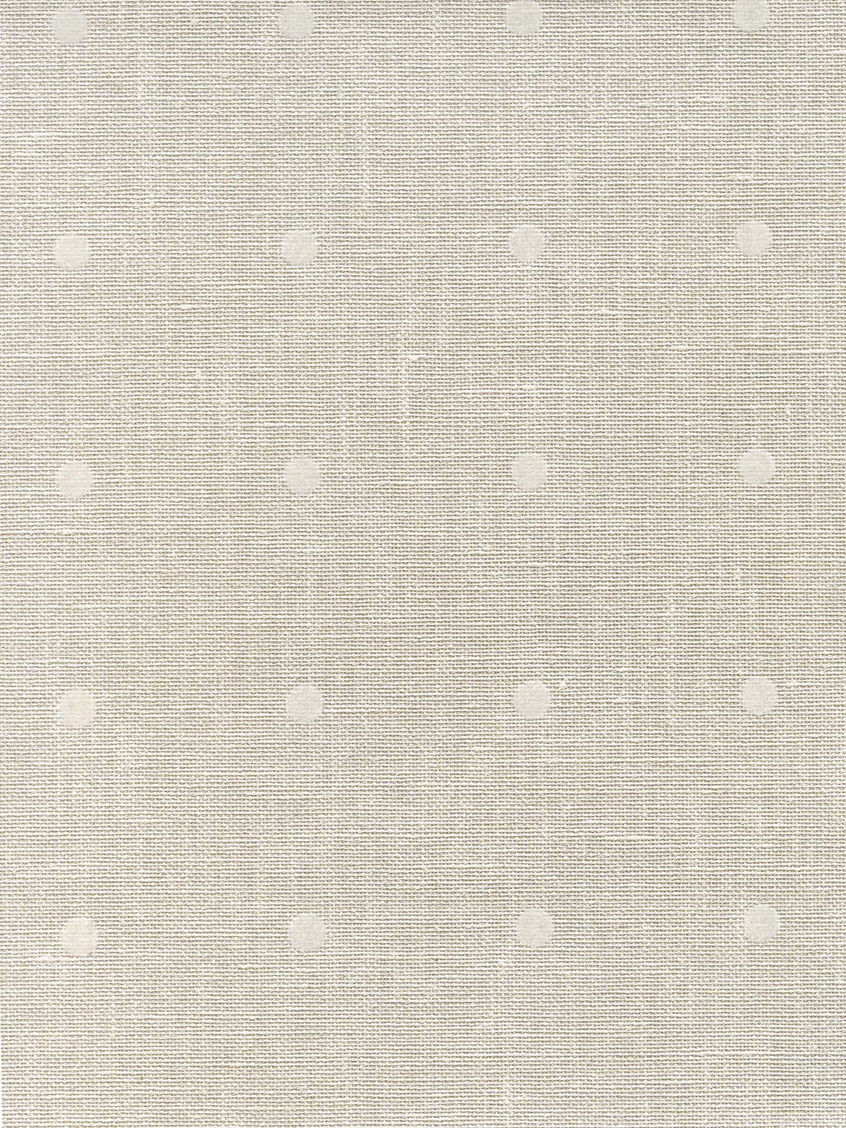 Linen Wallpaper by Holland & Sherry in Silver Gray