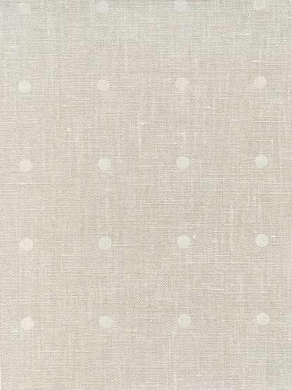 Linen Wallpaper by Holland & Sherry in Silver Gray