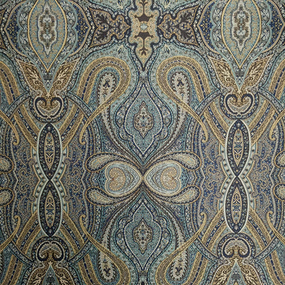 Zarina Fabric by Ian Sanderson in Aegean