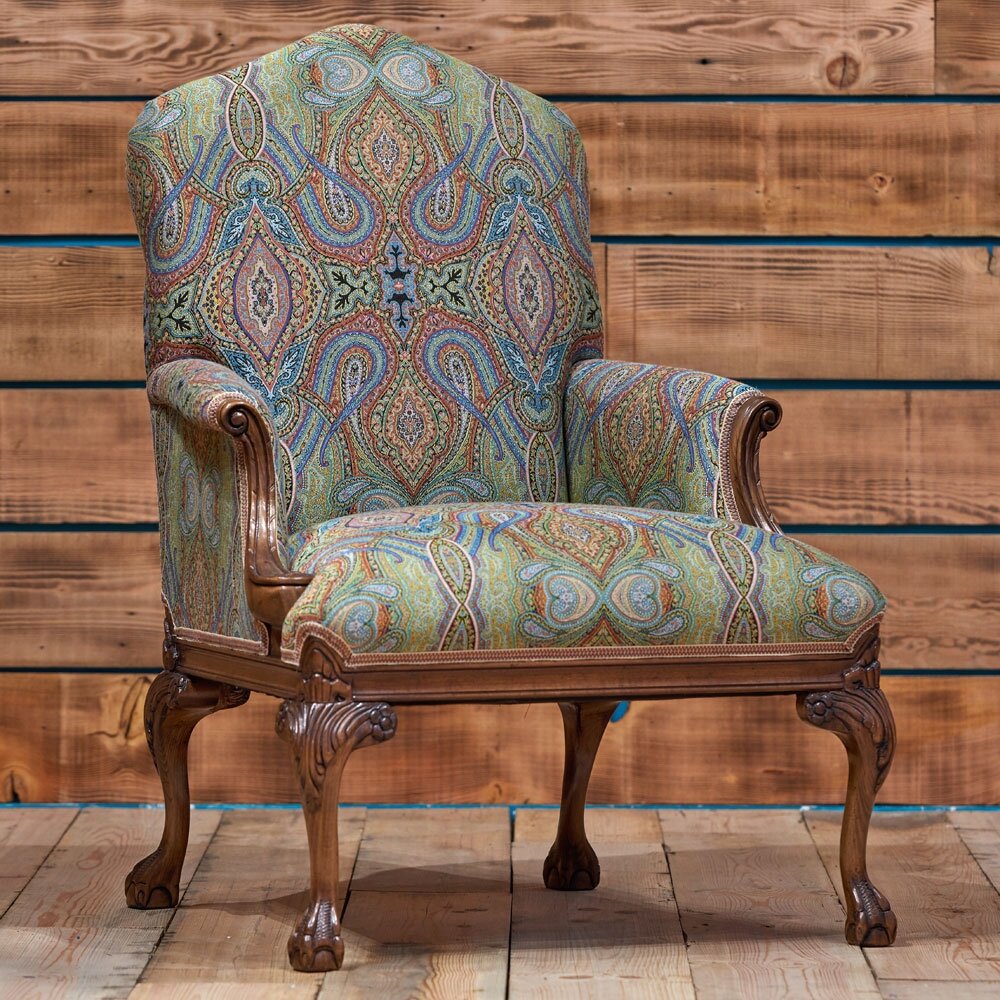 Zarina Fabric by Ian Sanderson in Jaipur
