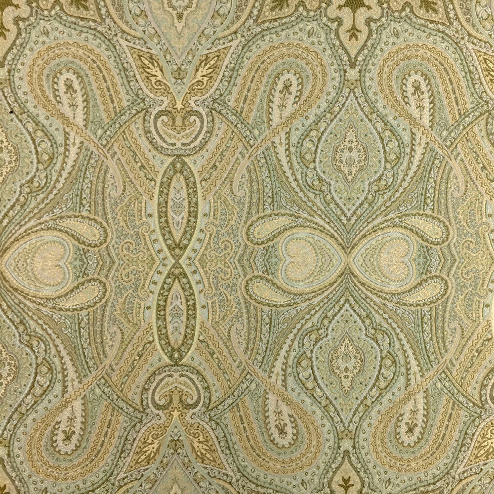Zarina Fabric by Ian Sanderson in Seafoam