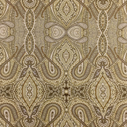 Zarina Fabric by Ian Sanderson in Timberwolf
