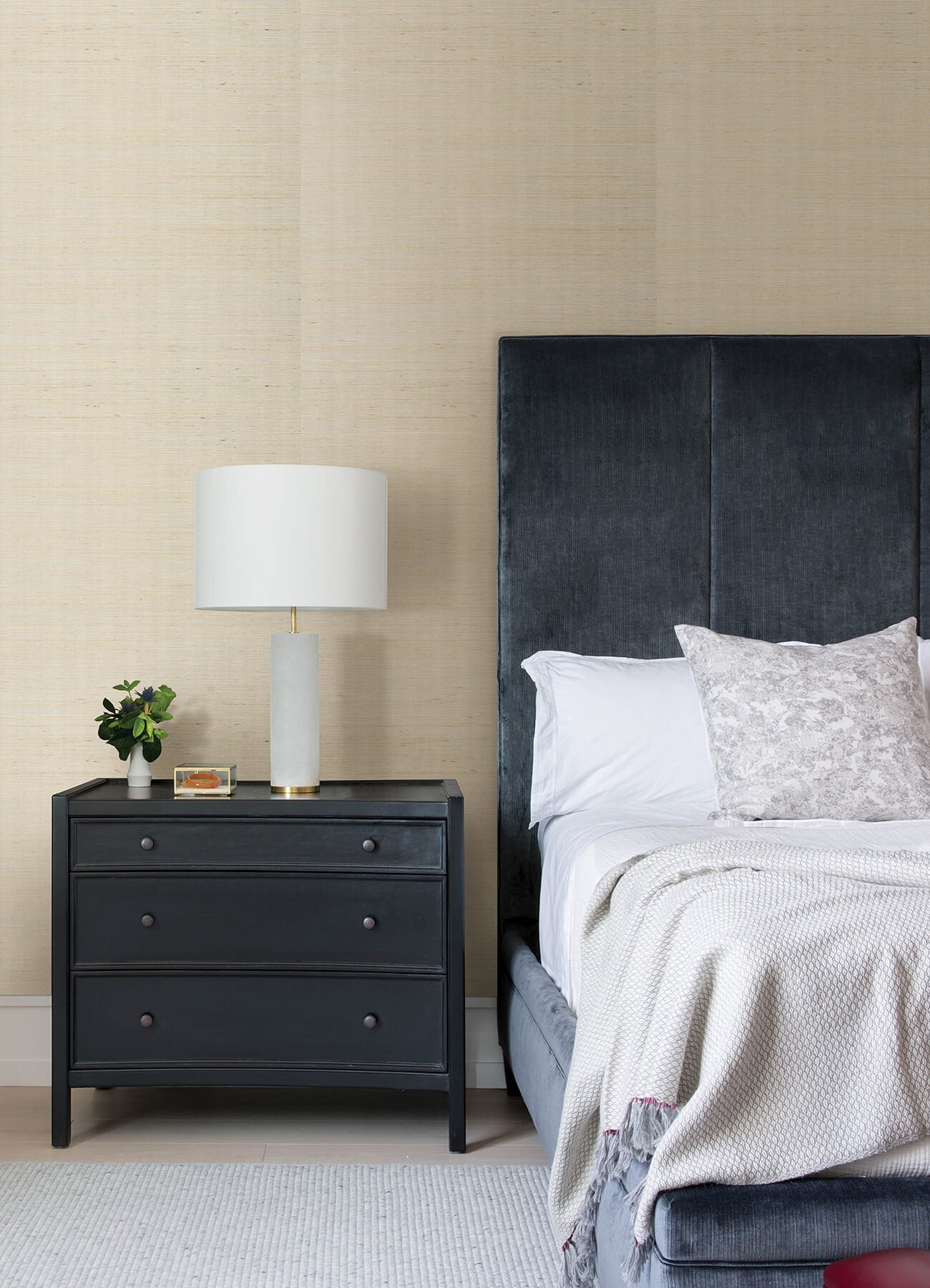 Colcord Sisal Wallpaper