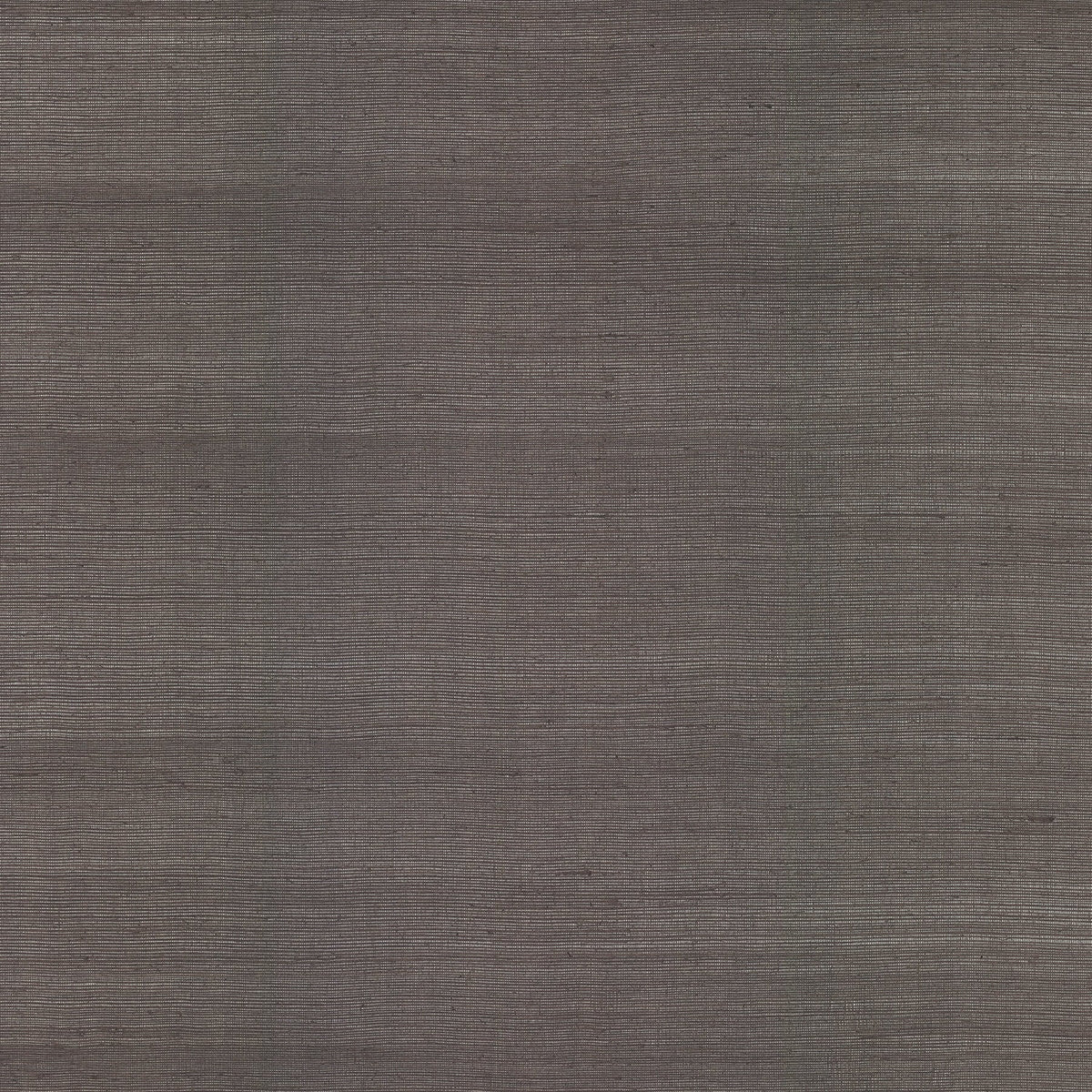 Scott Living Colcord Sisal Wallpaper - Charcoal, solid in green, black, blue