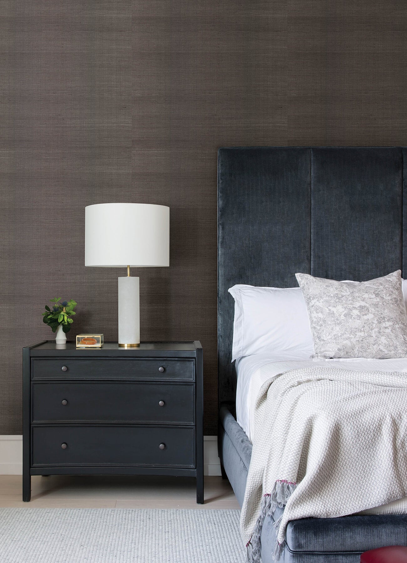 Colcord Sisal Wallpaper