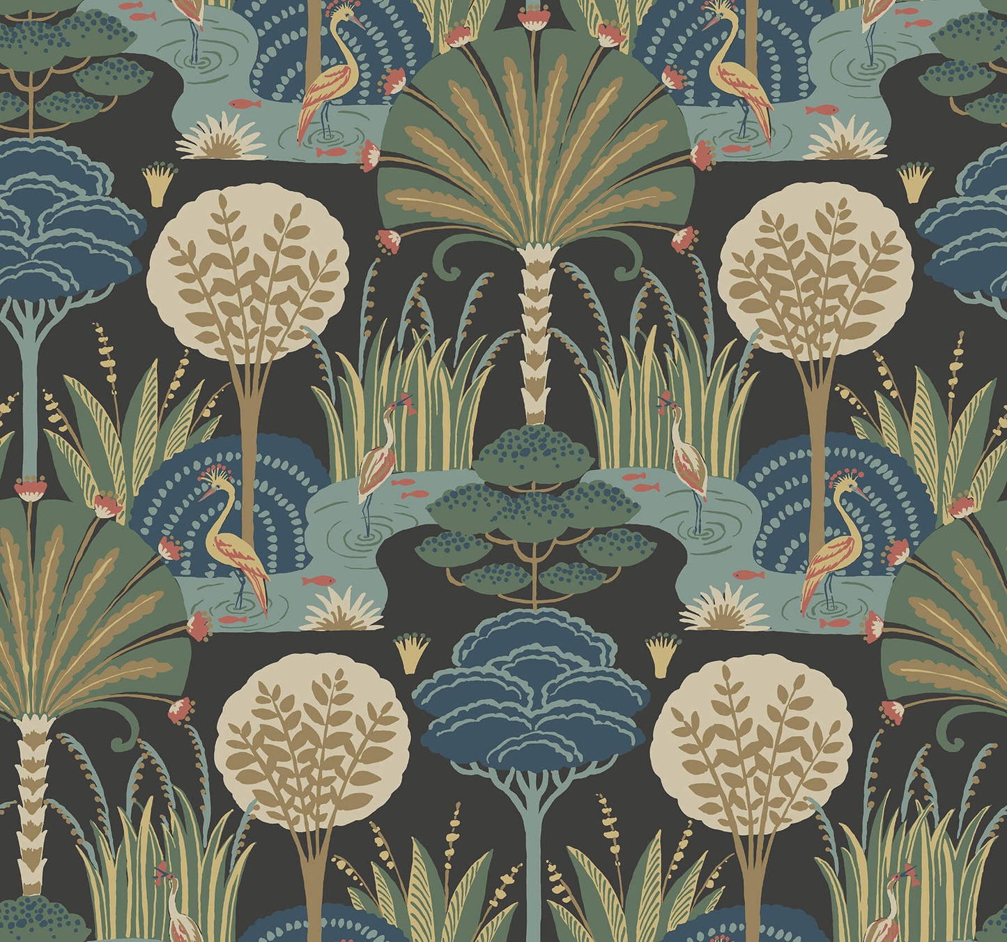 Mandeville Wallpaper