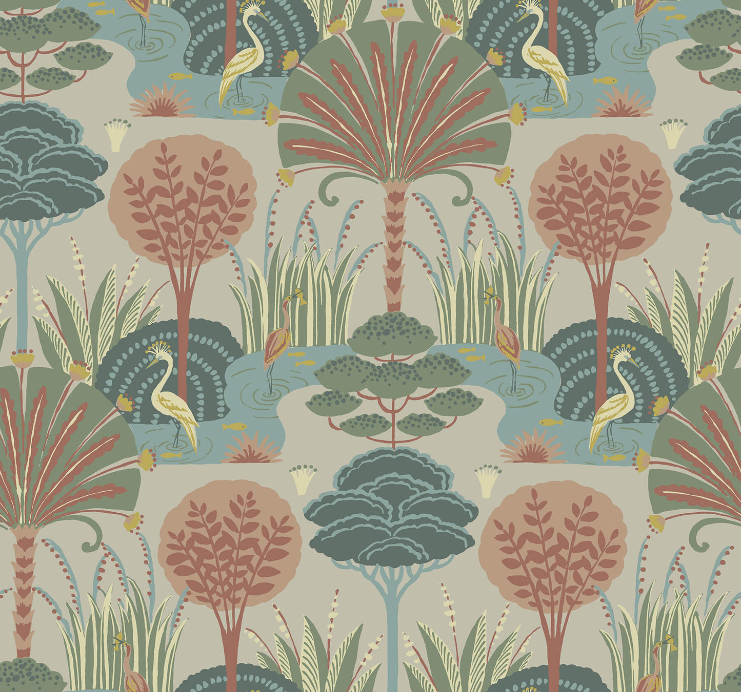 Mandeville Wallpaper