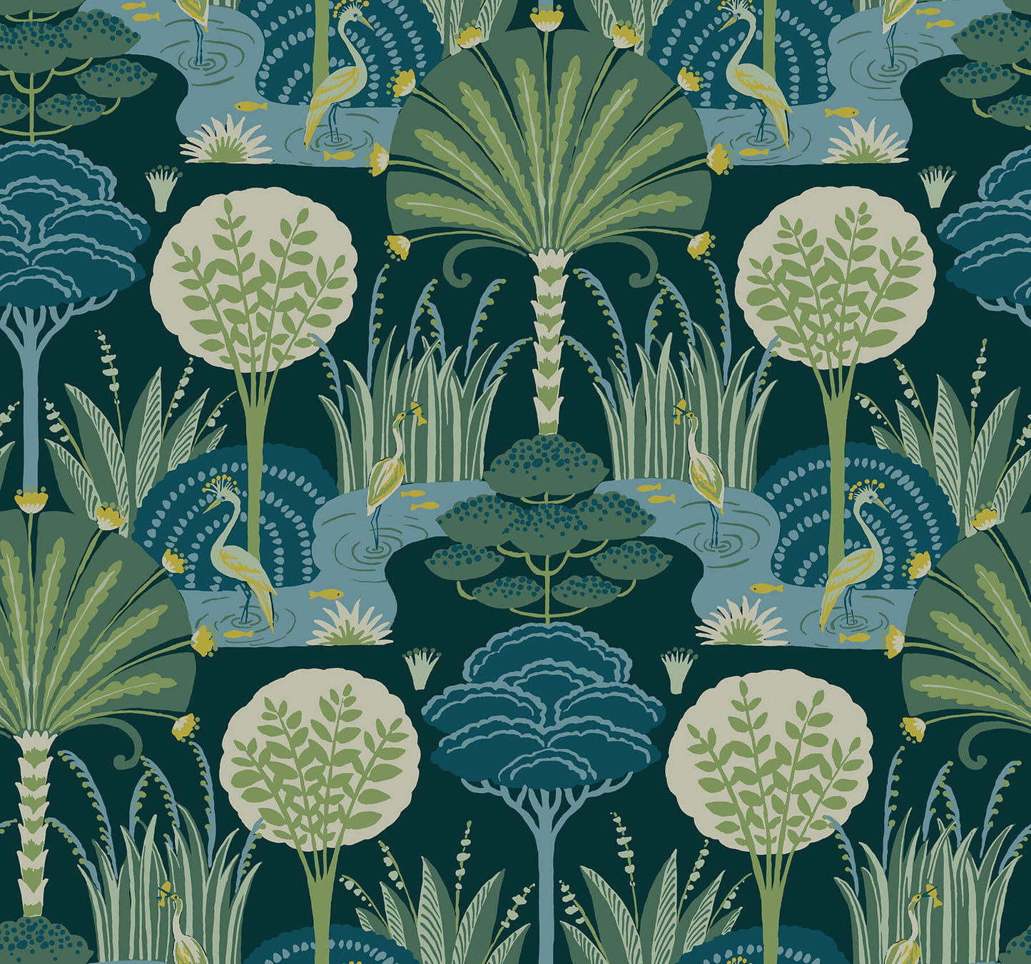 Mandeville Wallpaper