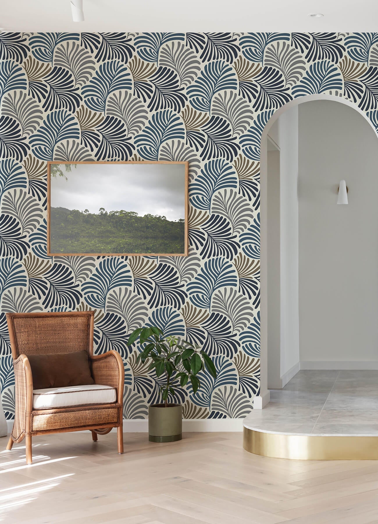 Trousdale Wallpaper