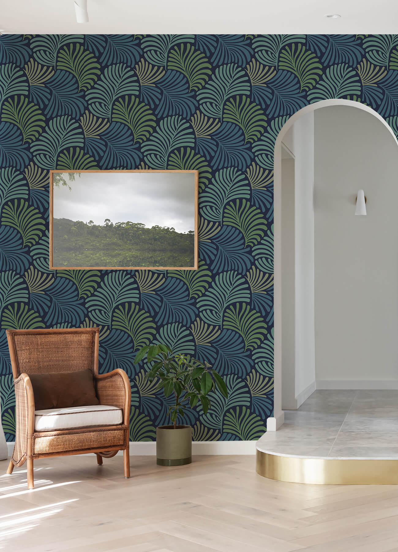 Trousdale Wallpaper