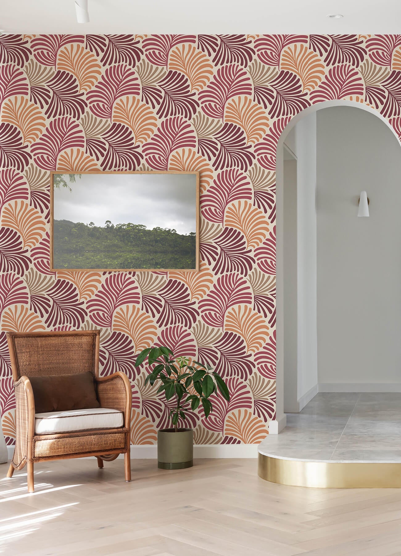 Trousdale Wallpaper