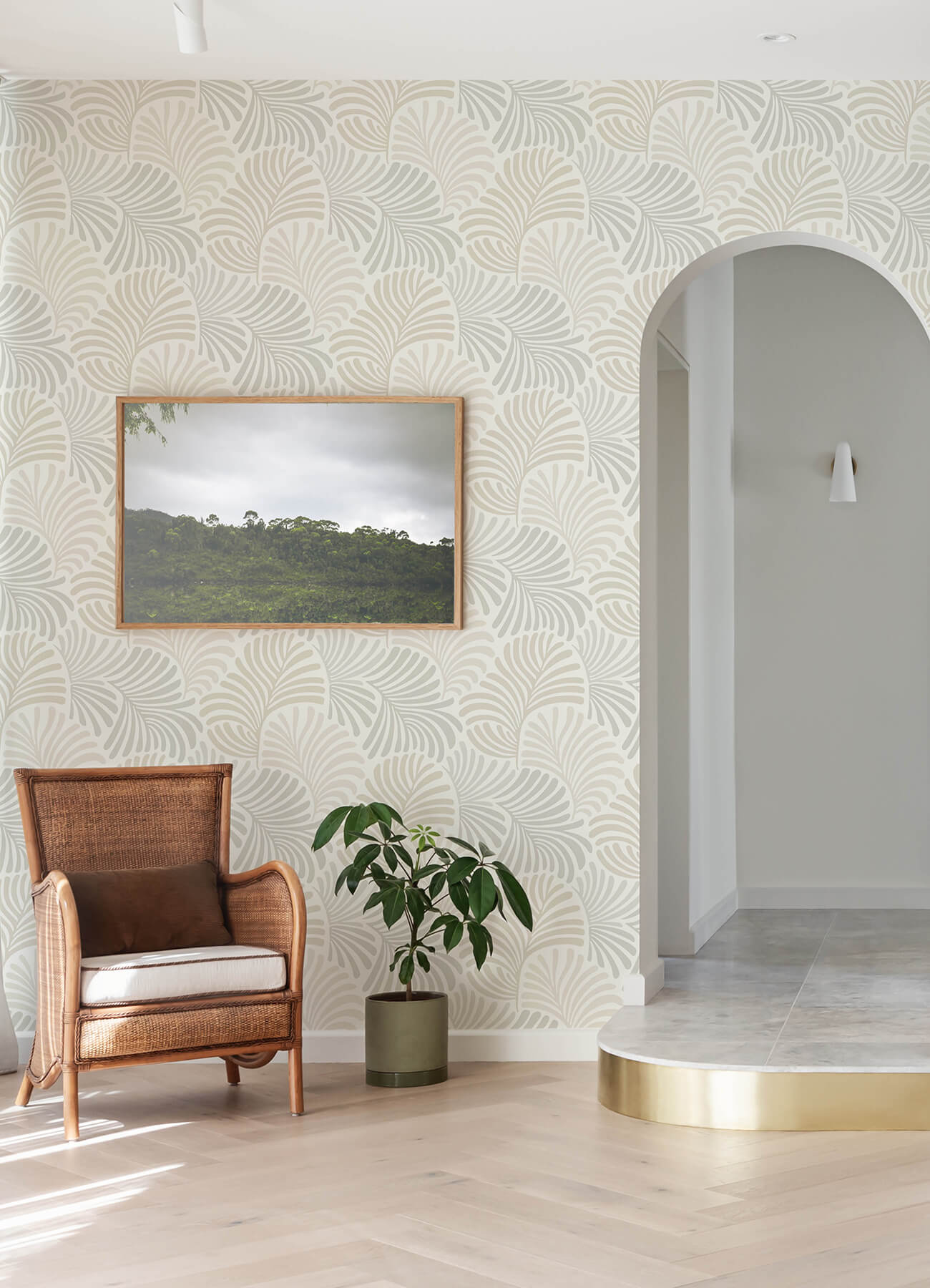 Trousdale Wallpaper