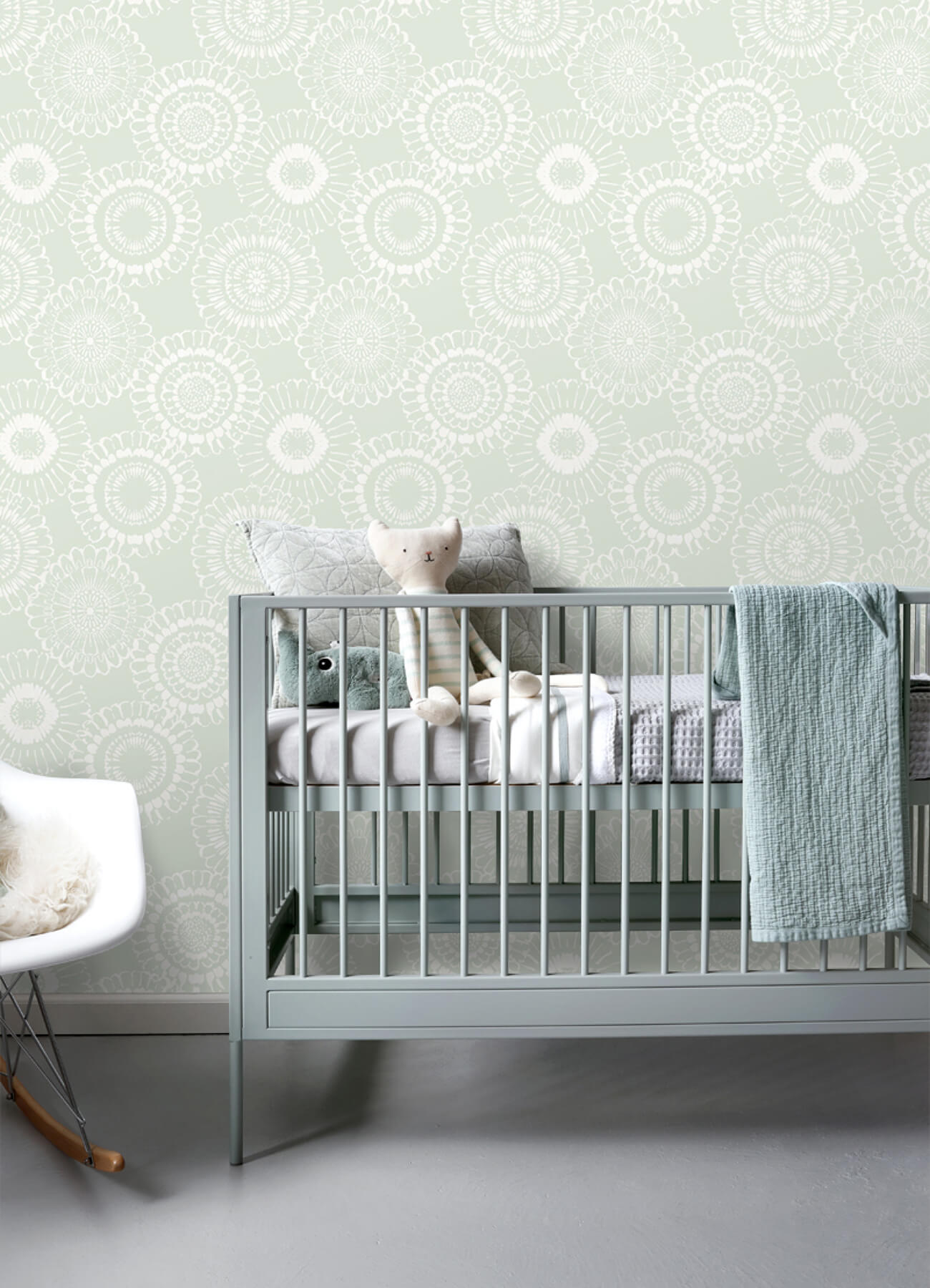 Fable Sonnet Floral Wallpaper