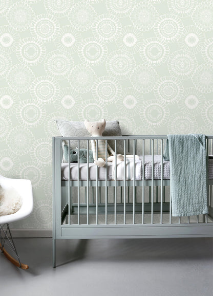 Fable Sonnet Floral Wallpaper